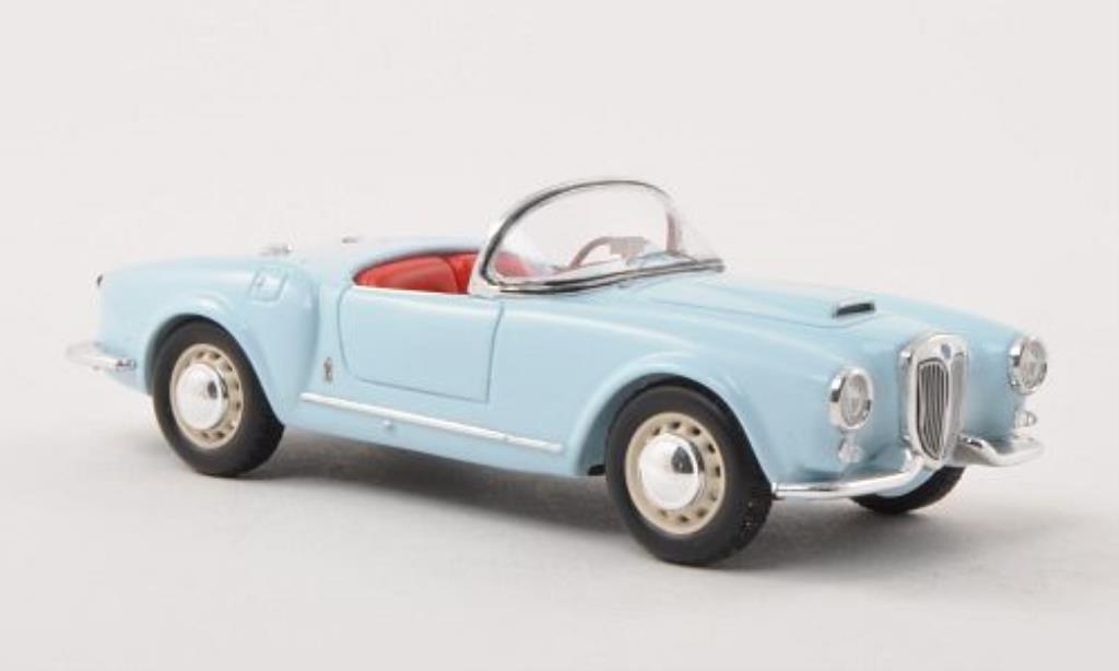 Lancia Aurelia B24 1/43 Spark B24 Spider blue 1955 diecast model cars