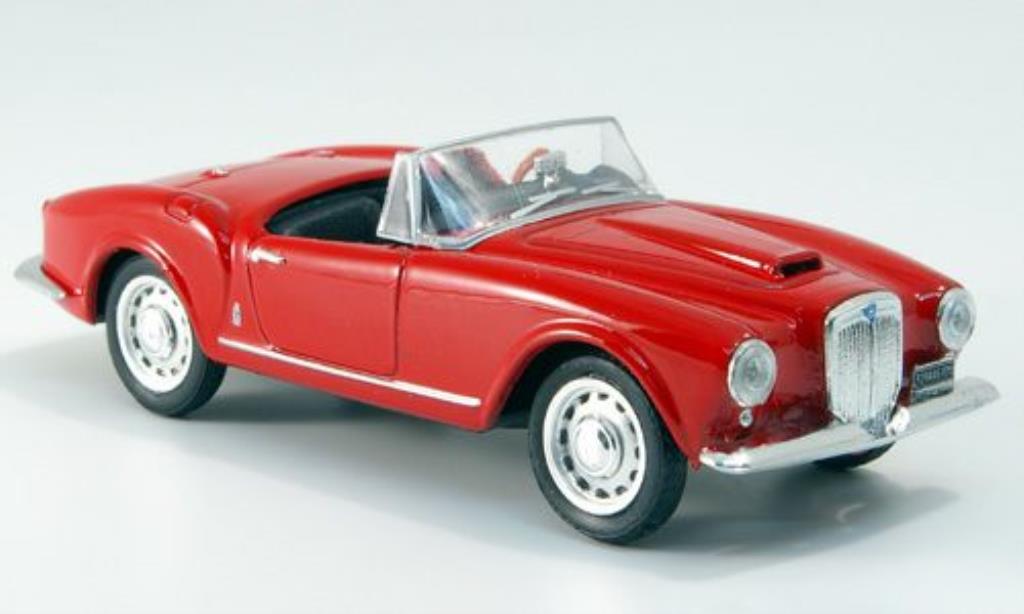 Lancia Aurelia B24 1/43 Brumm B24 Spider red offen 1955 diecast model cars