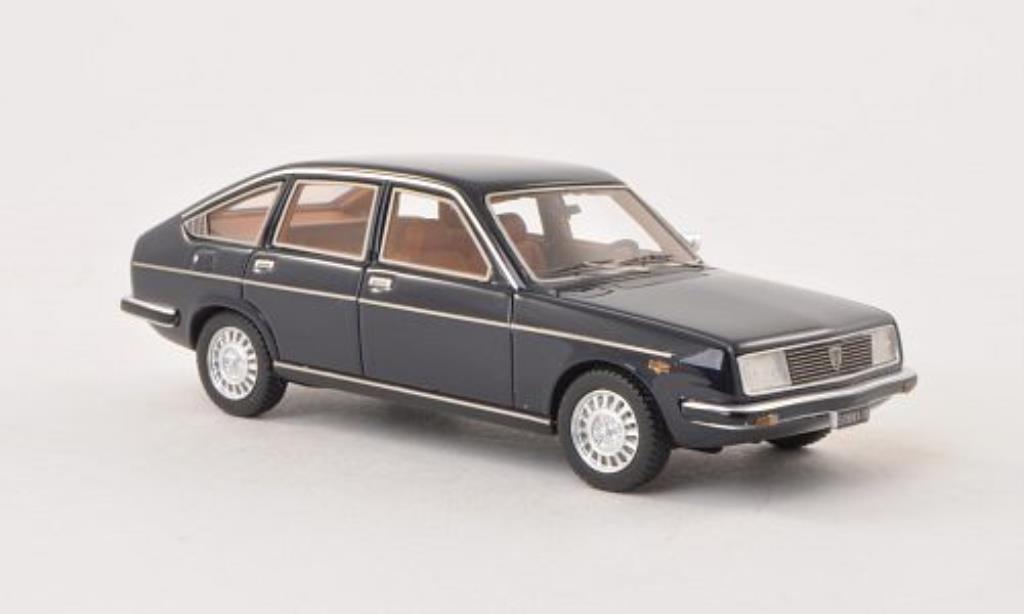 Lancia Beta 1/43 Kess Berlina 2000 2S blue 1978 diecast model cars