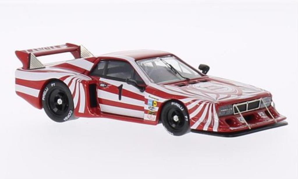 Lancia Beta 1/43 Best Monte Carlo No.1 6 Ore di Vallelunga 1980 /Cheever diecast model cars