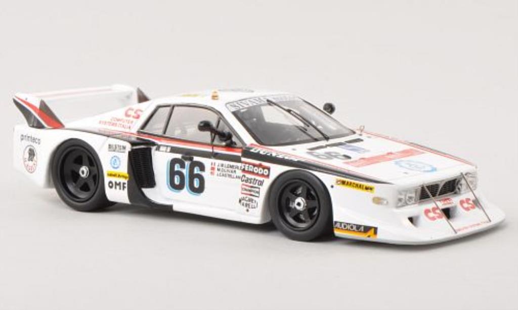 Lancia Beta 1/43 Spark Monte Carlo No.66 24h Le Mans 1982 diecast model cars