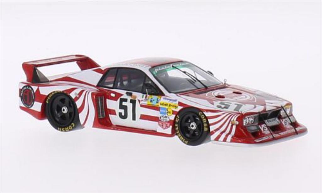 Lancia Beta 1/43 Spark Montecarlo No.51 24h Le Mans 1980 /T.Fabi diecast model cars