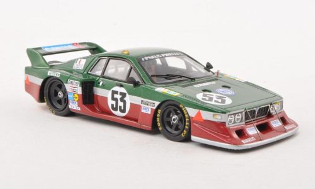 Lancia Beta 1/43 Spark No.53 24h Le Mans 1980 /M.Finotto diecast model cars