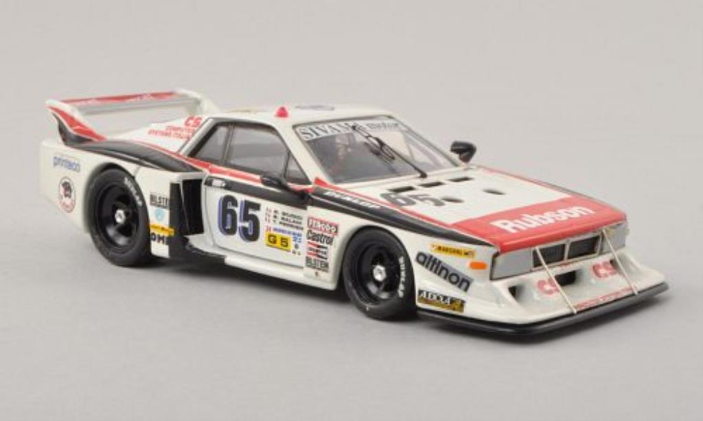 Lancia Beta 1/43 Best No.65 SIVAMA motor 24h Le Mans 1982 /G.Giudici diecast model cars