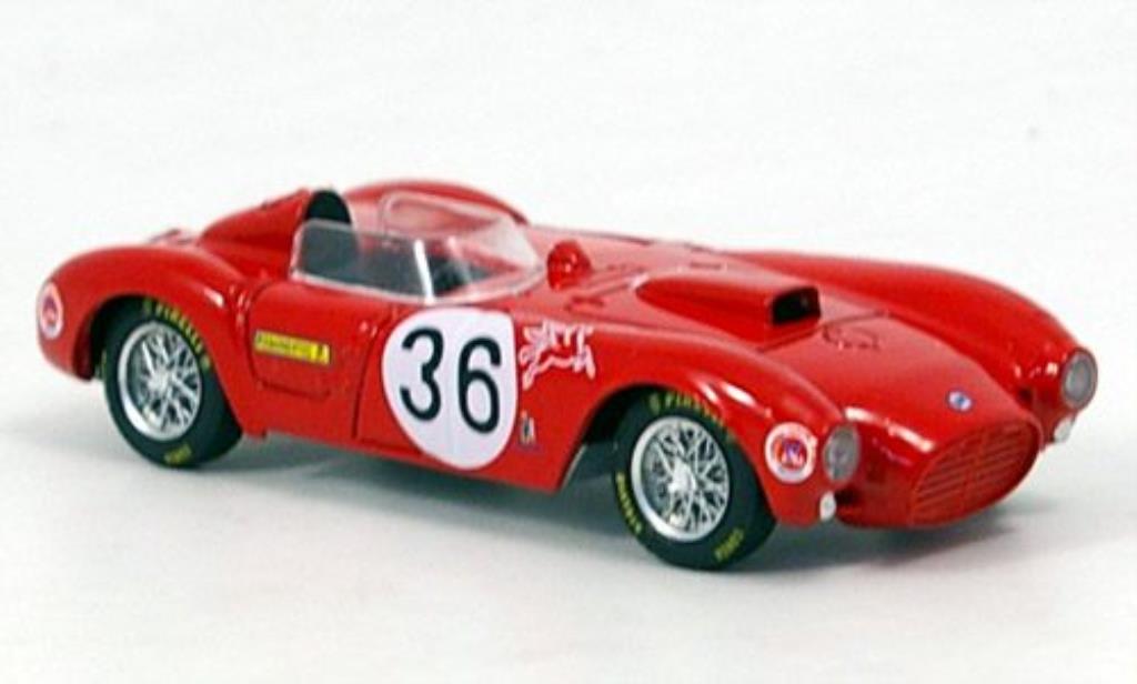 Lancia D24 1/43 Brumm No.36 Carrera Panamericana Mexiko 1953 diecast model cars