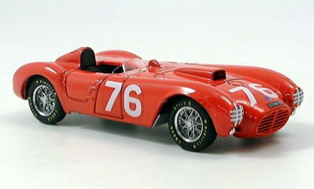 Lancia D24 1/43 Brumm No.76 P.Taruffi Targa Florio 1954 diecast model cars