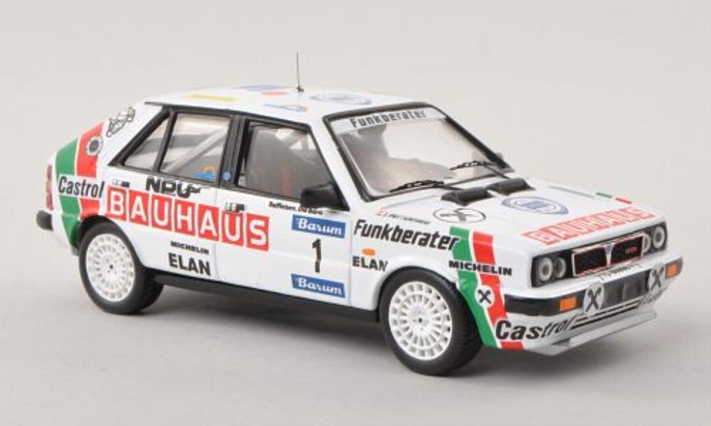 Lancia Delta 1/43 Trofeu HF 4WD No.1 Bauhaus Barum Rally 1988 /J.Pattermann diecast model cars