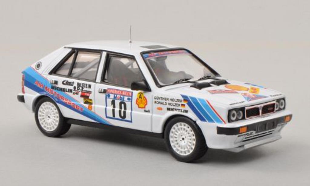 Lancia Delta 1/43 Trofeu HF 4WD No.10 AM Motorsport Hunsruck-Rally 1987 /G.Holzer diecast model cars