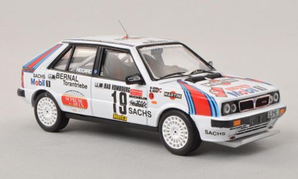 Lancia Delta 1/43 Trofeu HF 4WD No.19 Martini Rally Monte Carlo 1987 /W.Hero diecast model cars