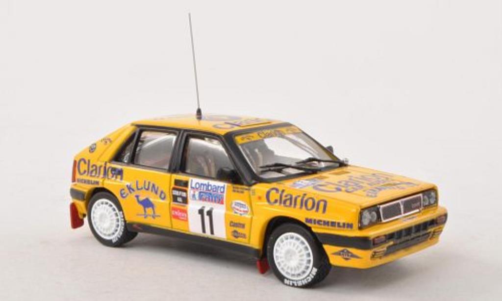 Lancia Delta 1/43 Vitesse Integrale No.11 Clarion RAC Rally 1989 /B.Cederberg diecast model cars