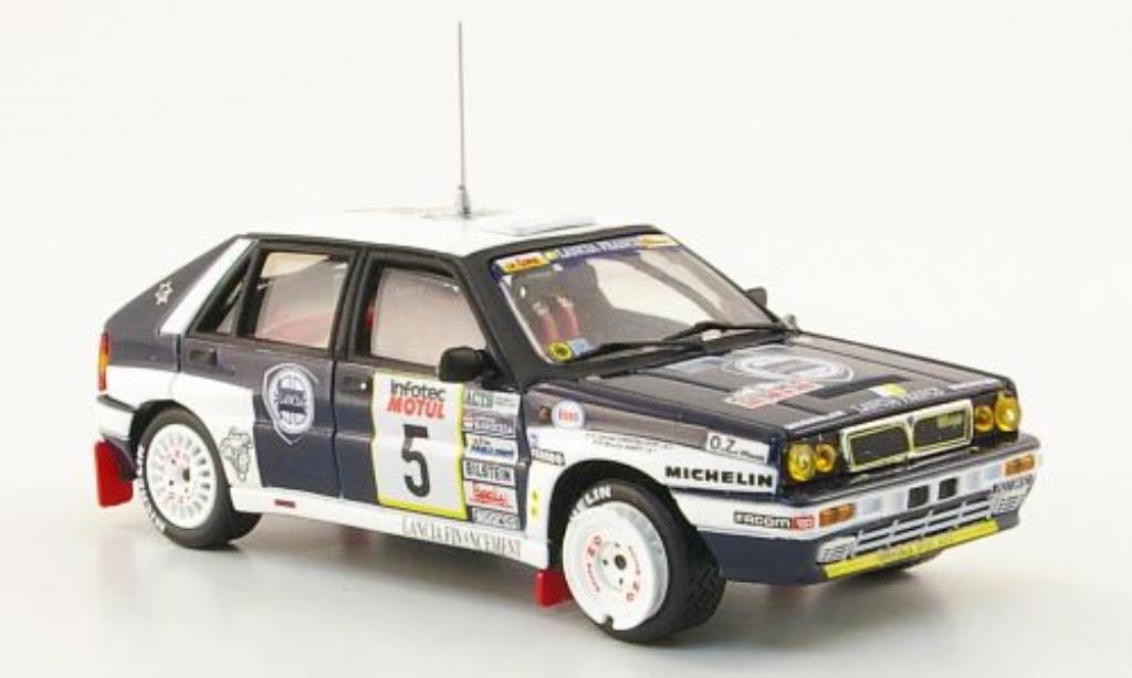 Lancia Delta 1/43 Vitesse Integrale No.5 France Tour de Corse 1989 / D.Grataloup diecast model cars
