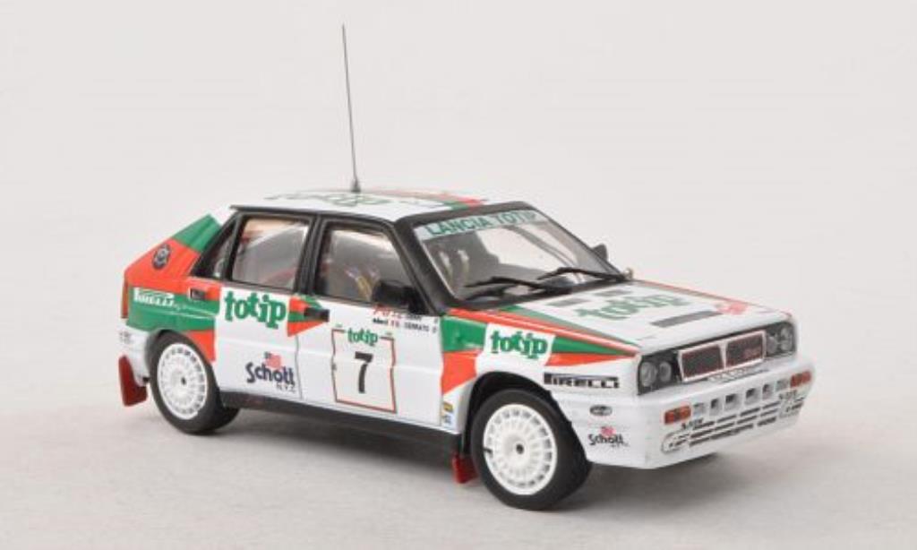 Lancia Delta 1/43 Vitesse Integrale No.7 Totip Rally Sanremo 1988 /G.Cerri diecast model cars