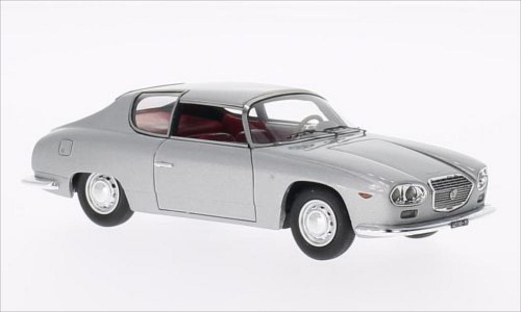 Lancia Flavia 1/43 Neo Sport Zagato grey 1963 diecast model cars