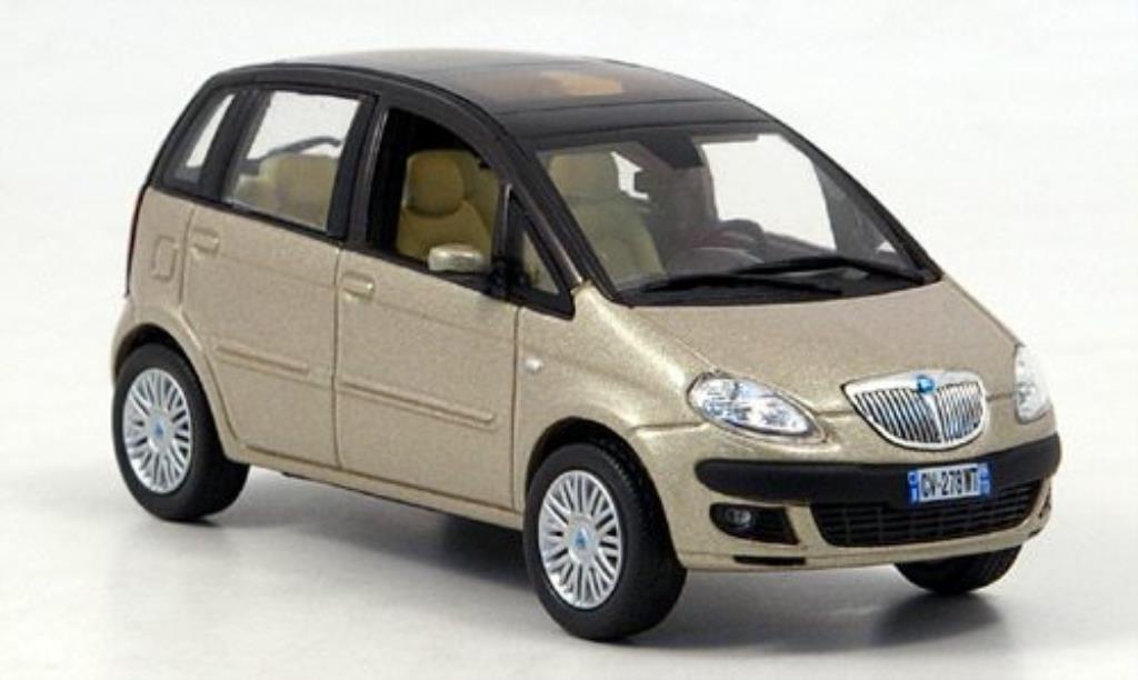 Lancia Musa 1/43 Norev beige/kupfer diecast model cars
