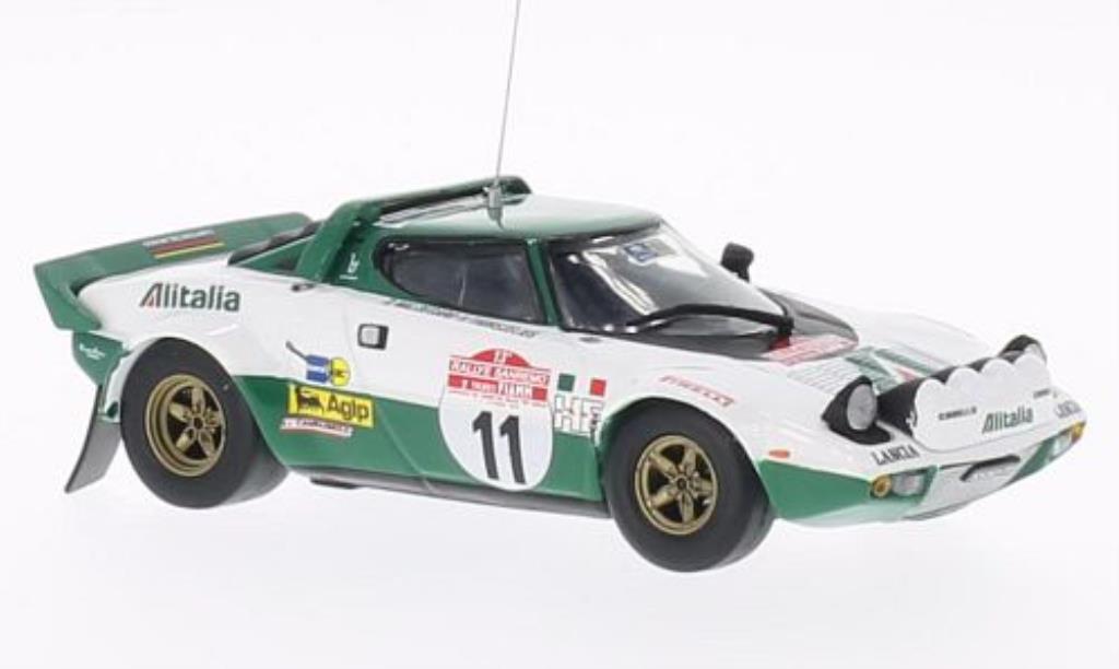 Lancia Stratos HF 1/43 Vitesse HF No.11 Rally Sanremo 1975 /H.Thorszelius diecast model cars