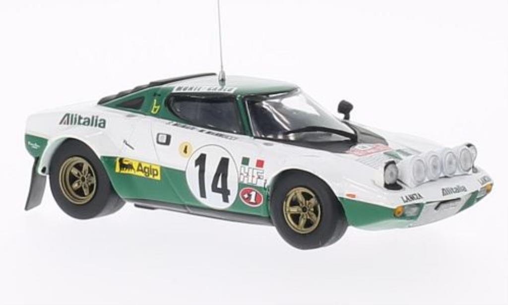 Lancia Stratos HF 1/43 Vitesse HF No.14 Rally Monte Carlo 1975 /M.Mannucci diecast model cars