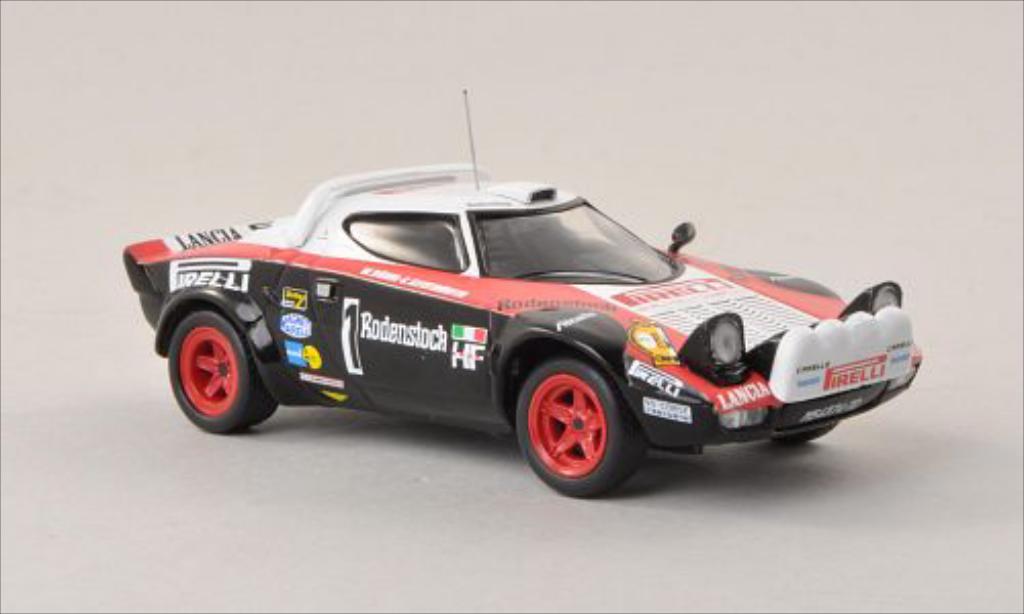 Lancia Stratos 1/43 IXO No.1 Rally Hunsruck 1978 diecast model cars