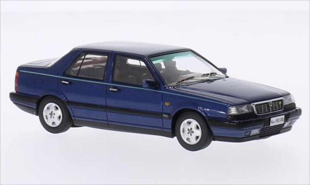 Lancia Thema 1/43 Kess 8.32 2S metallic blue 1988 diecast model cars