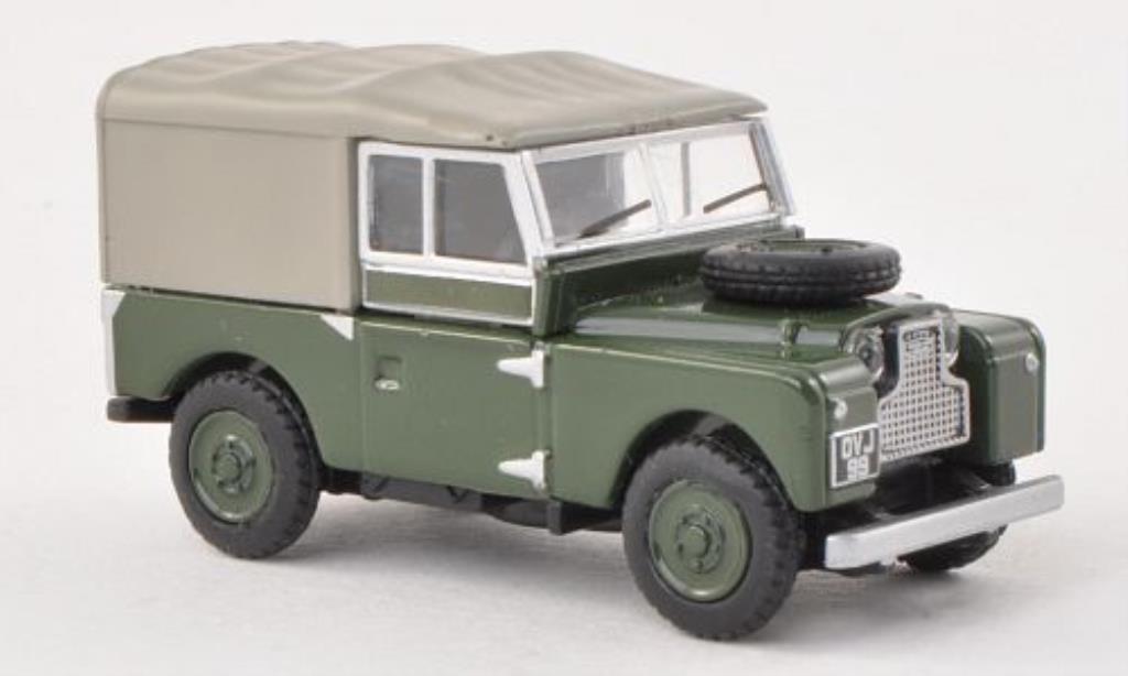 Land Rover 88 1/87 Schuco grun diecast model cars
