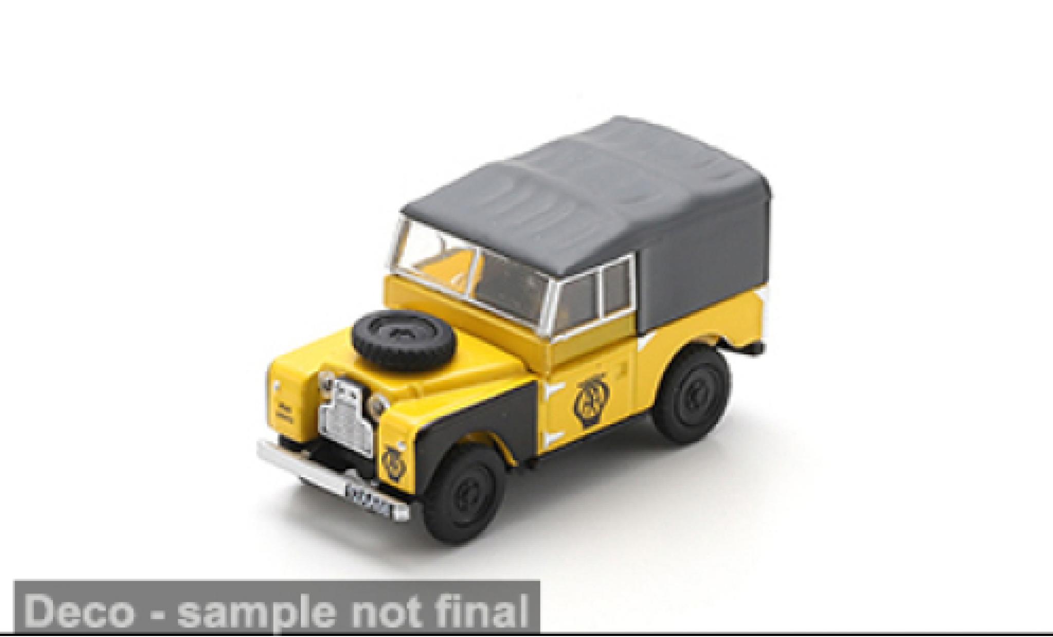 Land Rover 88 1/87 Schuco yellow/grey 1:87 diecast model cars
