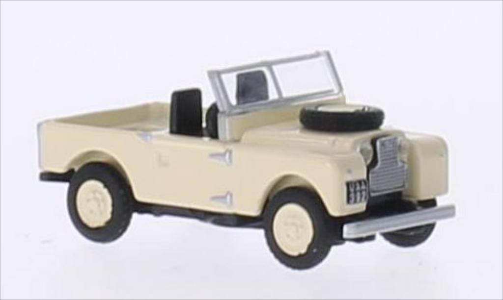 Land Rover 88 1/87 Schuco beige RHD diecast model cars
