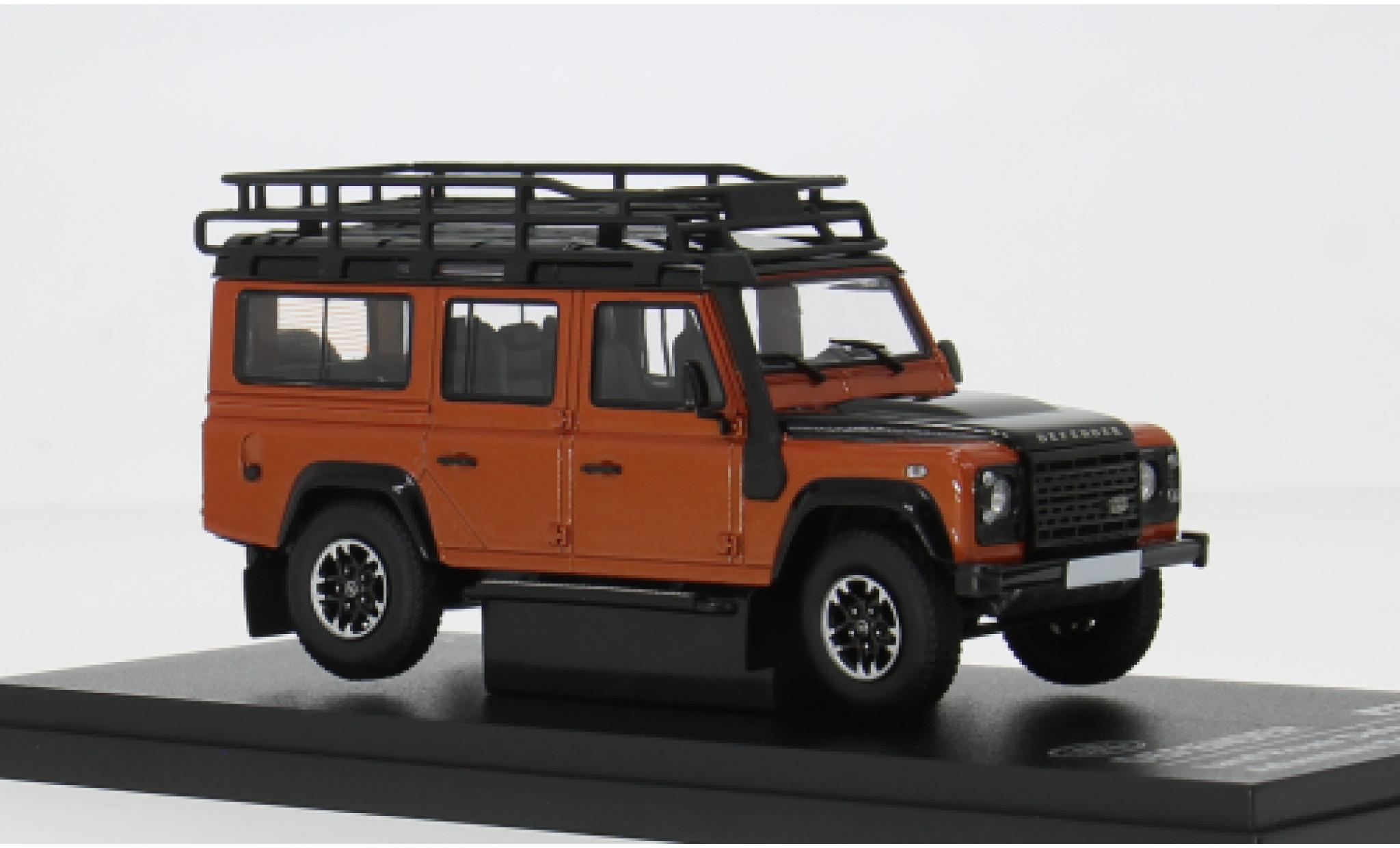 Land Rover Defender 1/43 Almost Real 110 Adventure orange 2015 1:43 diecast model cars