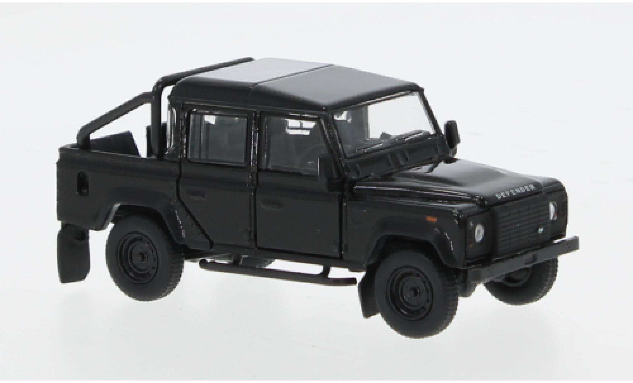 Land Rover Defender 1/64 BM Creations 110 black 1:64 diecast model cars