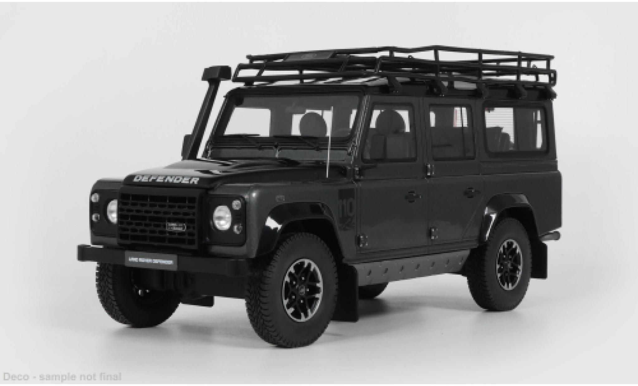 Land Rover Defender 1/18 GT Spirit 110 SW Adventure Edition grey 2016 1:18 diecast model cars