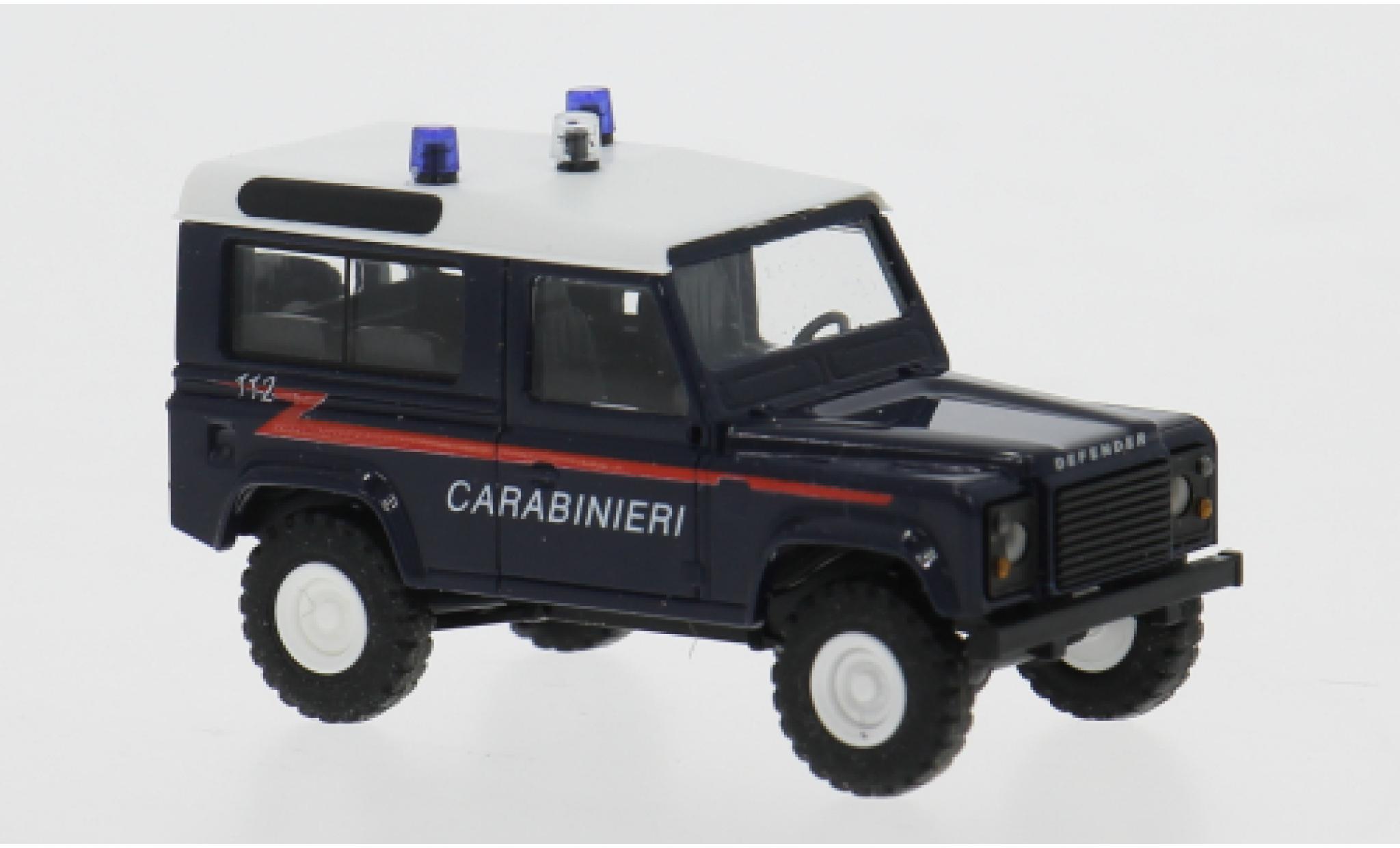 Land Rover Defender 1/87 Busch 90 1983 Carabinieri (I) 1:87 diecast model cars