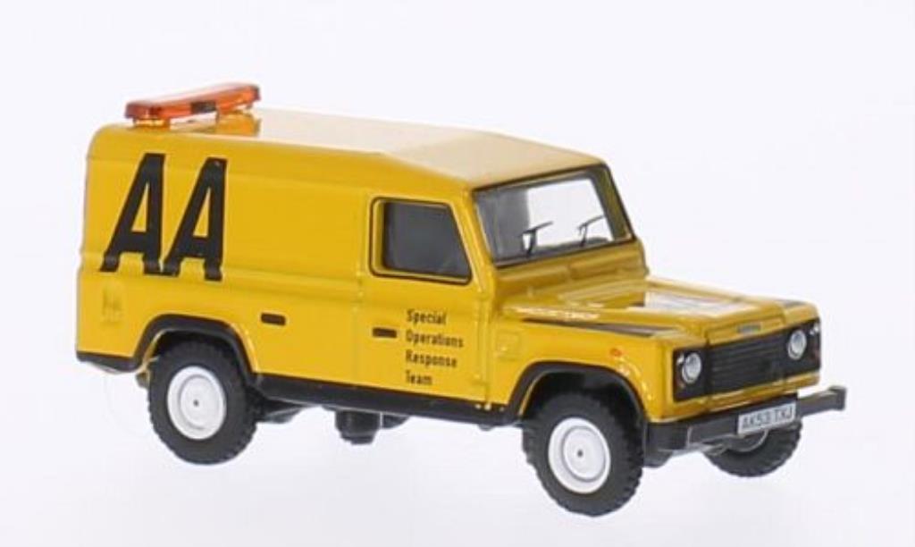 Land Rover Defender 1/76 Oxford AA diecast model cars