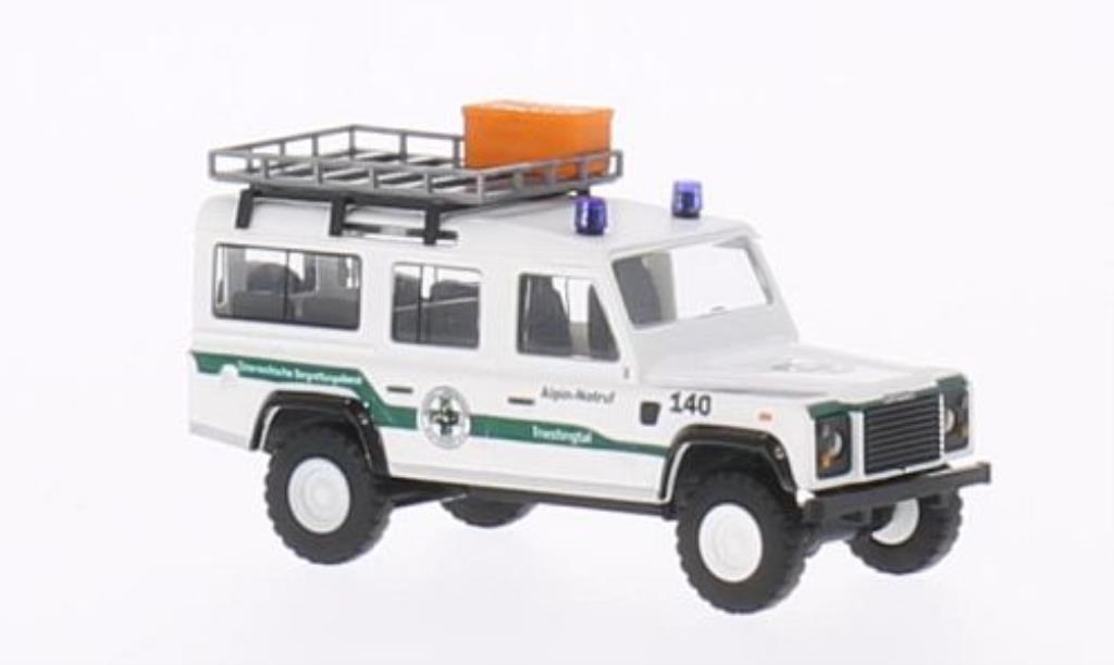 Land Rover Defender 1/87 Busch Alpin-Notruf Triestingtal diecast model cars