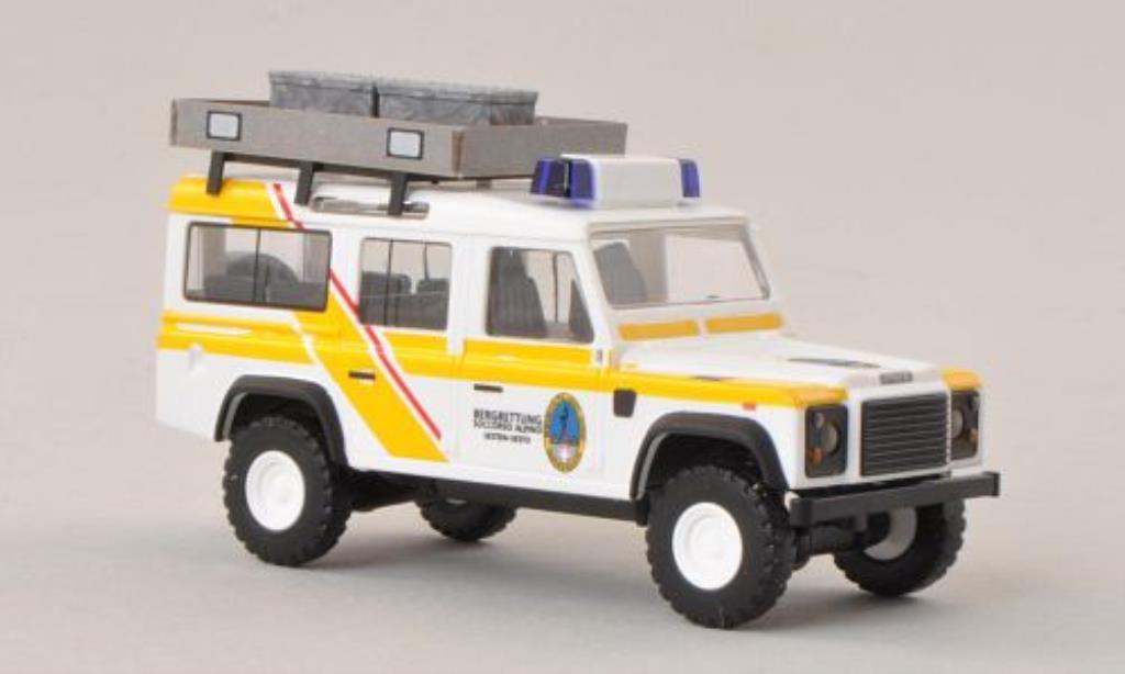 Land Rover Defender 1/87 Busch Bergrettung Sexten (IT) diecast model cars