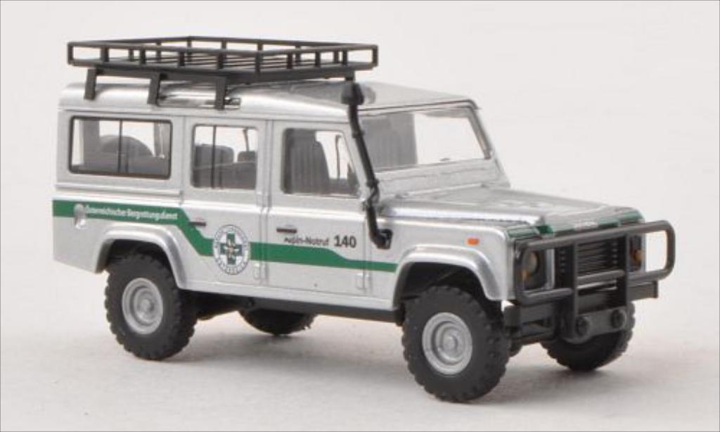 Land Rover Defender 1/87 Busch Bergrettungsdienst Salzburg (Nr.5) diecast model cars