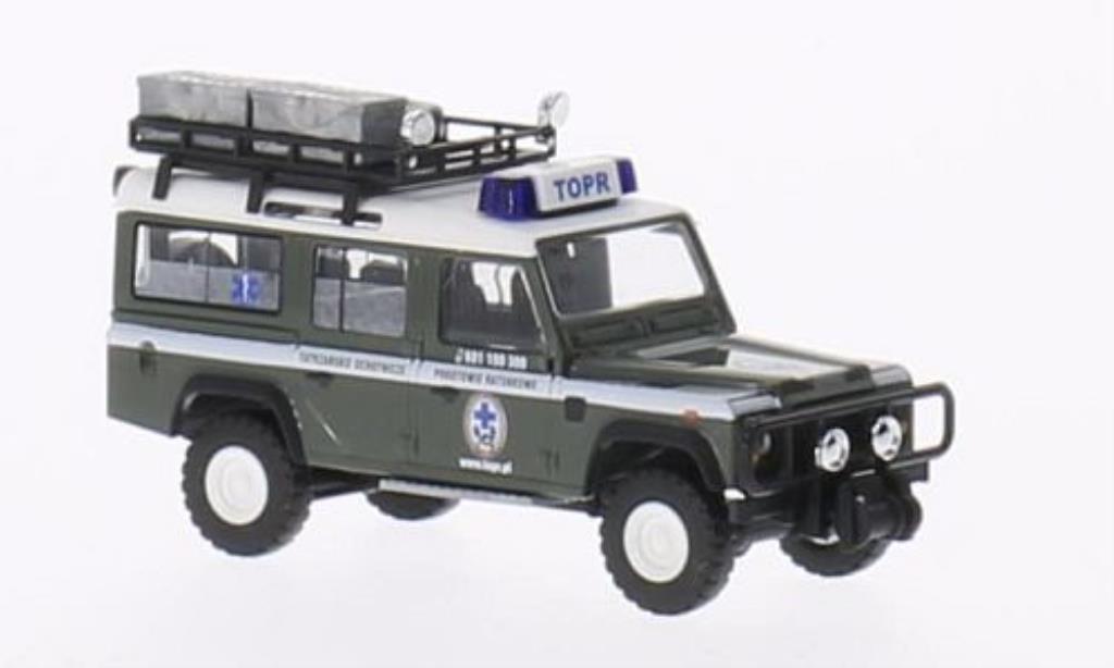 Land Rover Defender 1/87 Busch Bergwacht Polen diecast model cars