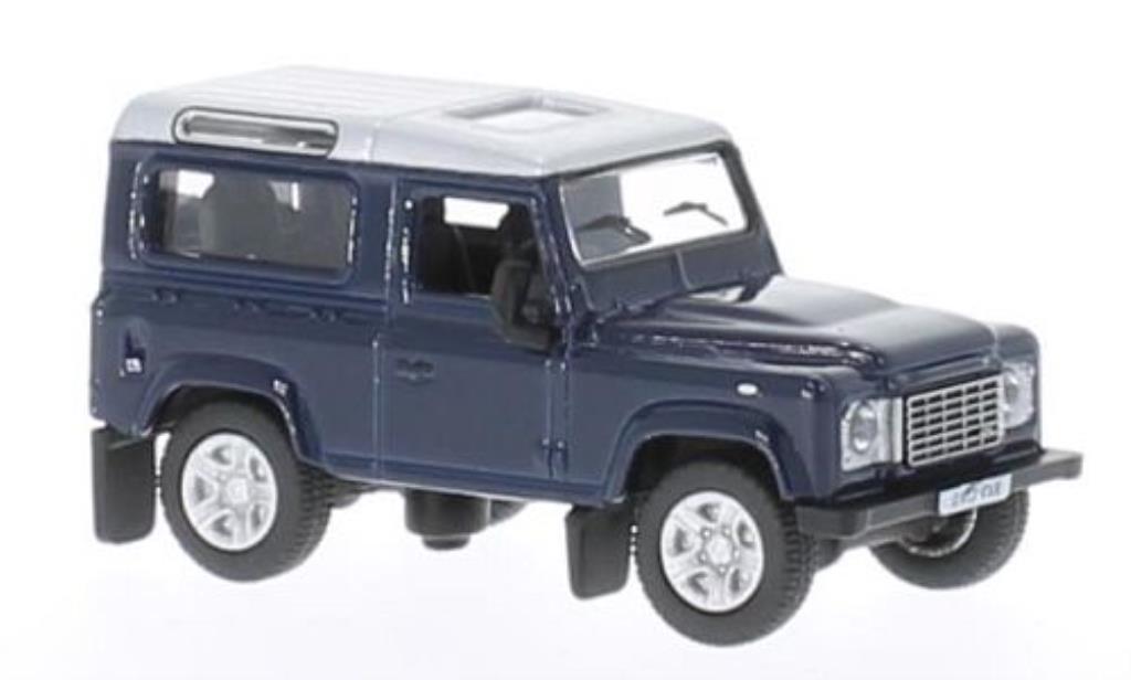 Land Rover Defender 1/76 Oxford blue/grey 2013 diecast model cars