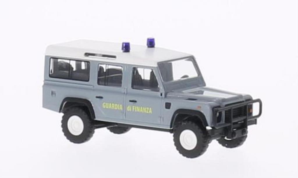 Land Rover Defender 1/87 Busch Guardia di Finanza Police (IT) diecast model cars
