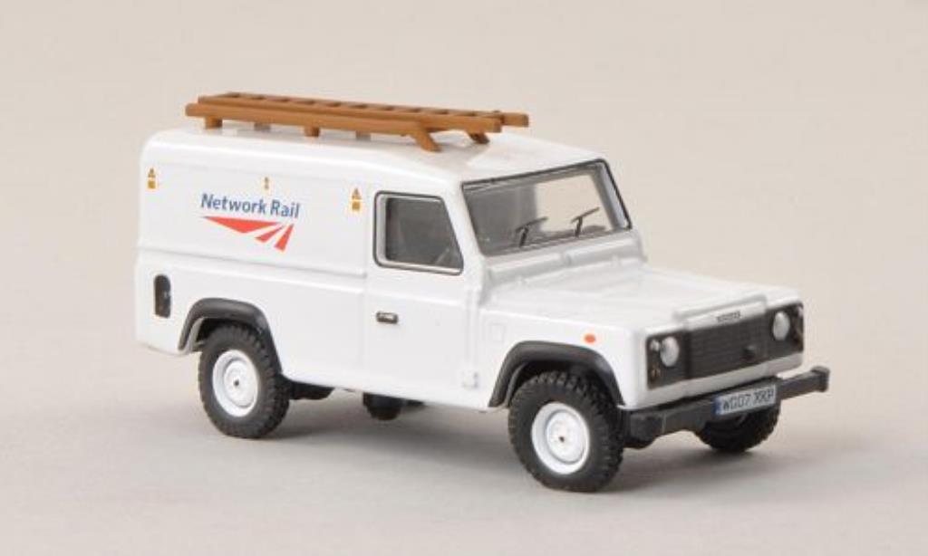 Land Rover Defender 1/76 Oxford Kasten Network Rail diecast model cars