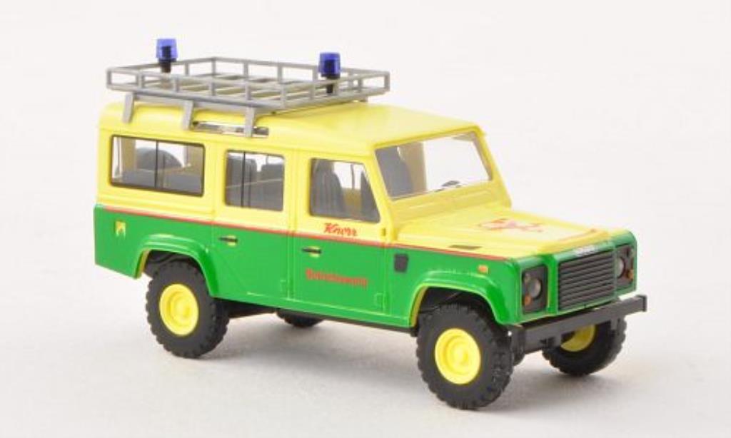 Land Rover Defender 1/87 Busch Knorr Betriebswehr 1983 diecast model cars