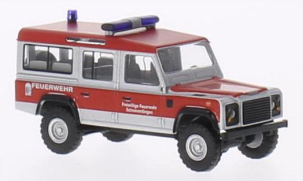 Land Rover Defender 1/87 Busch Schneverdingen 1983 diecast model cars