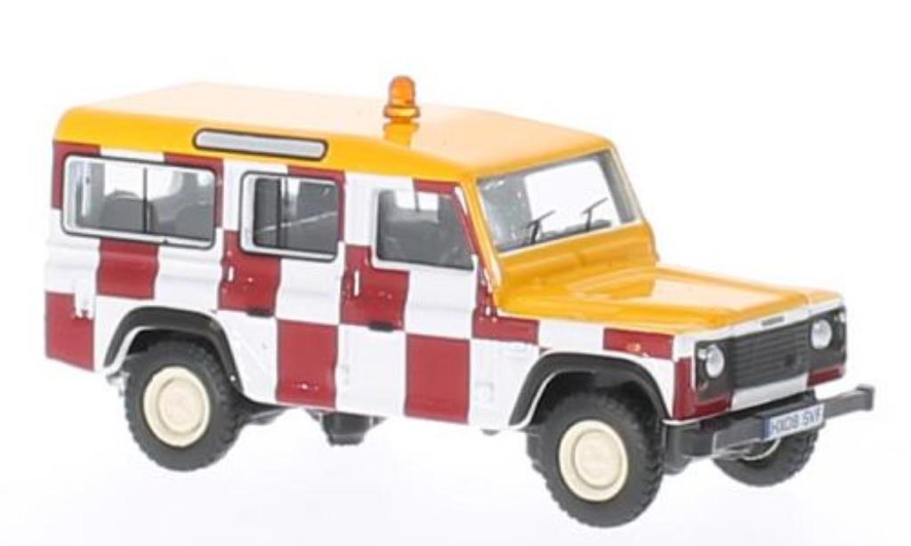 Land Rover Defender 1/76 Oxford Station Wagon RAF Northolt diecast model cars