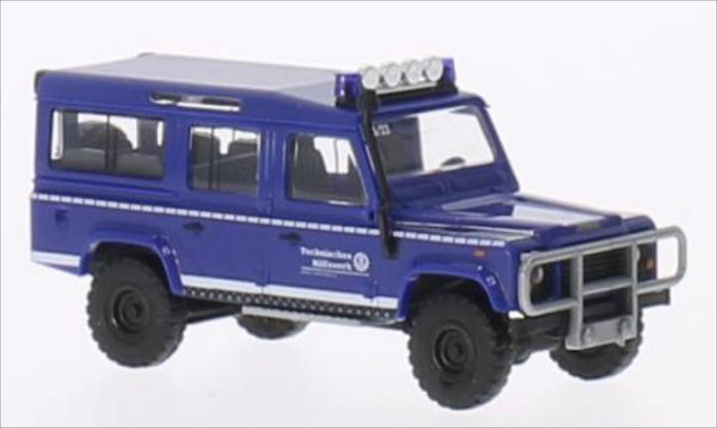Land Rover Defender 1/87 Busch THW 1983 diecast model cars