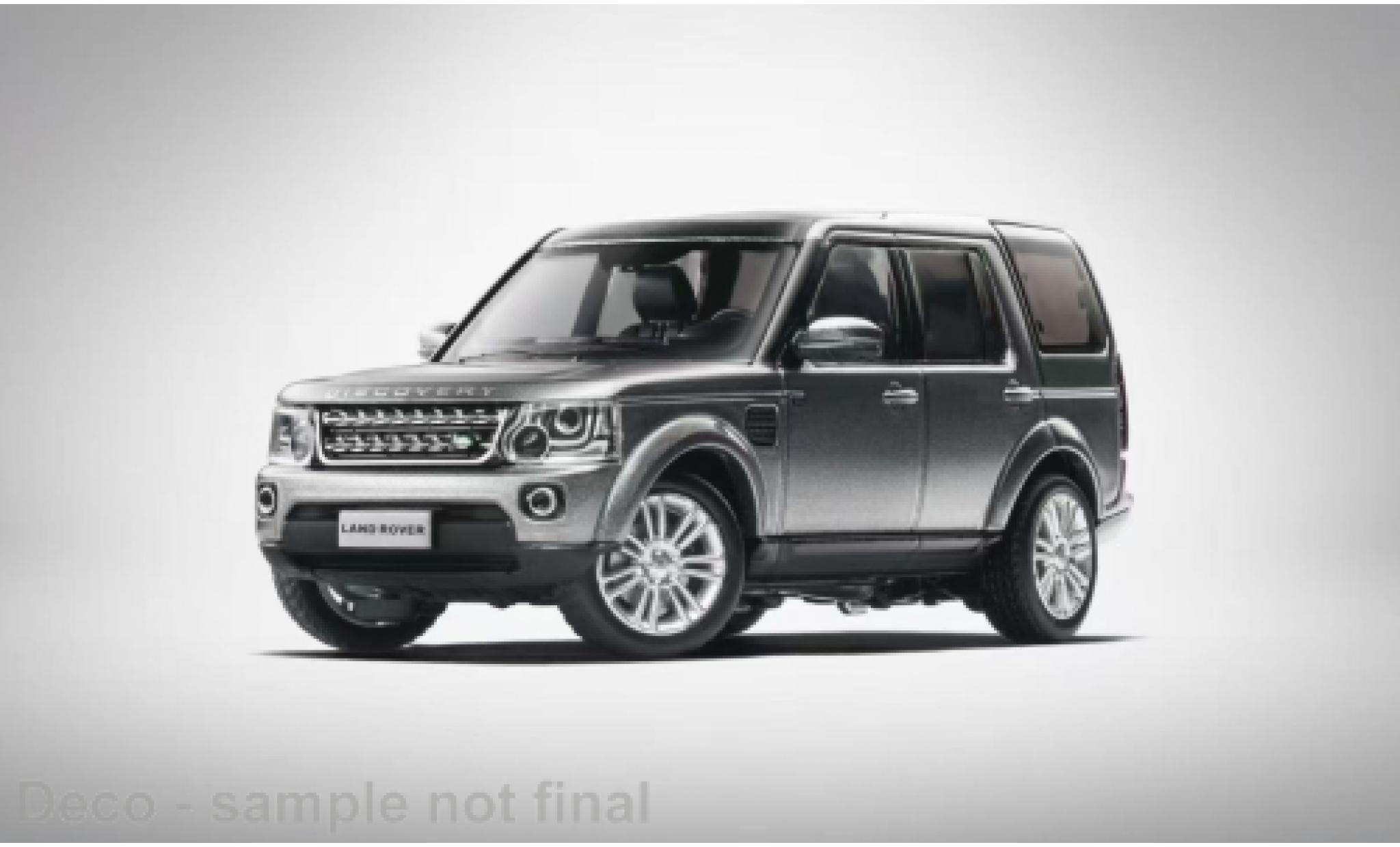 Land Rover Discovery 1/64 WhelArt 4 grey 2009 1:64 diecast model cars