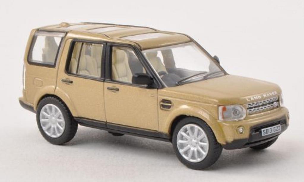 Land Rover Discovery 1/76 Oxford 4 beige diecast model cars