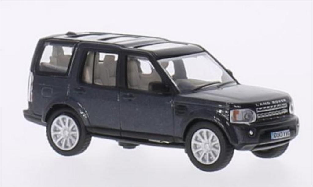 Land Rover Discovery 1/76 Oxford 4 metallic blue RHD diecast model cars