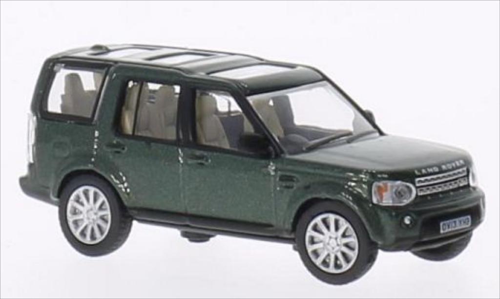 Land Rover Discovery 1/76 Oxford 4 metallic grun RHD diecast model cars