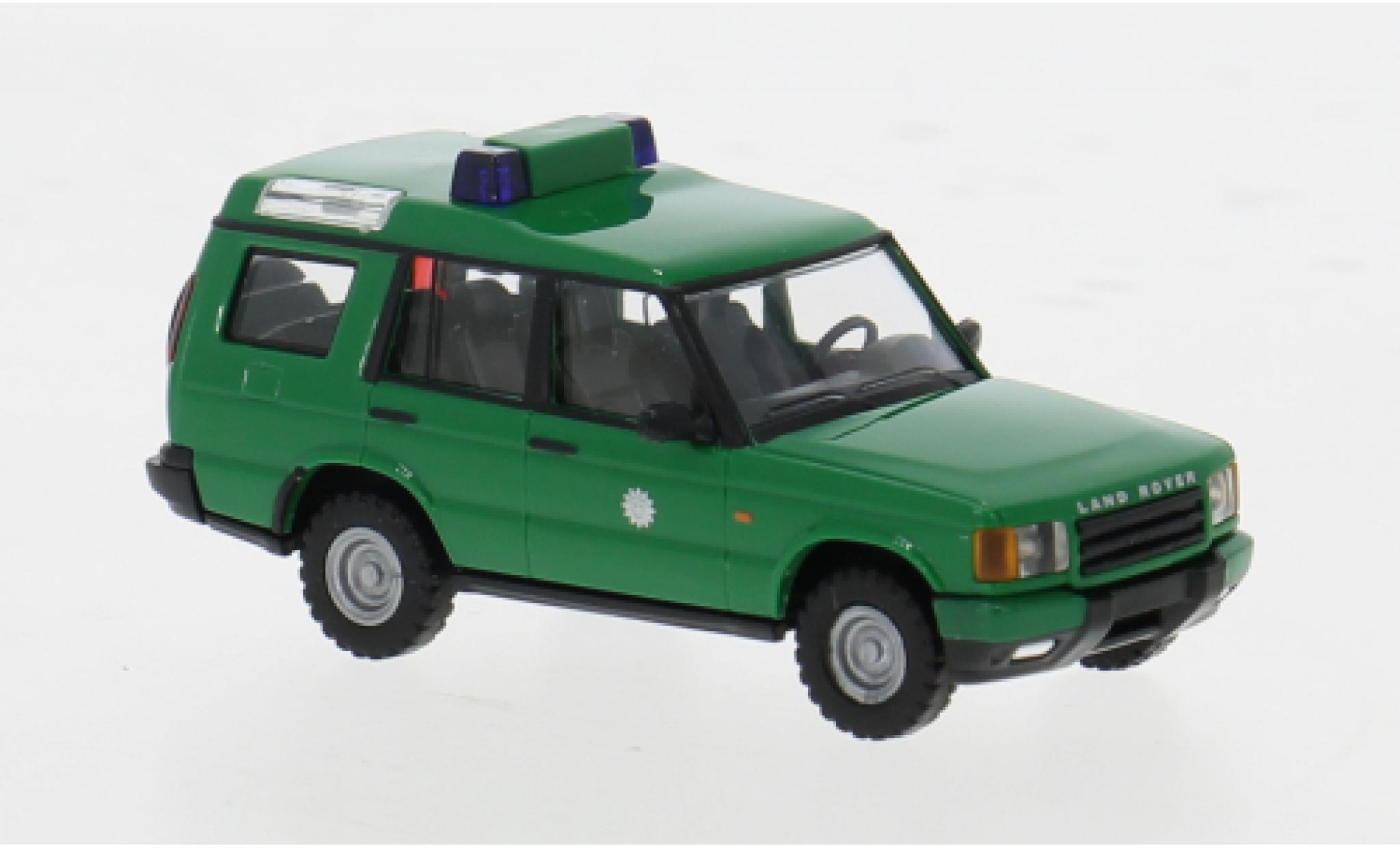 Land Rover Discovery 1/87 Busch Bundespol 1:87 diecast model cars