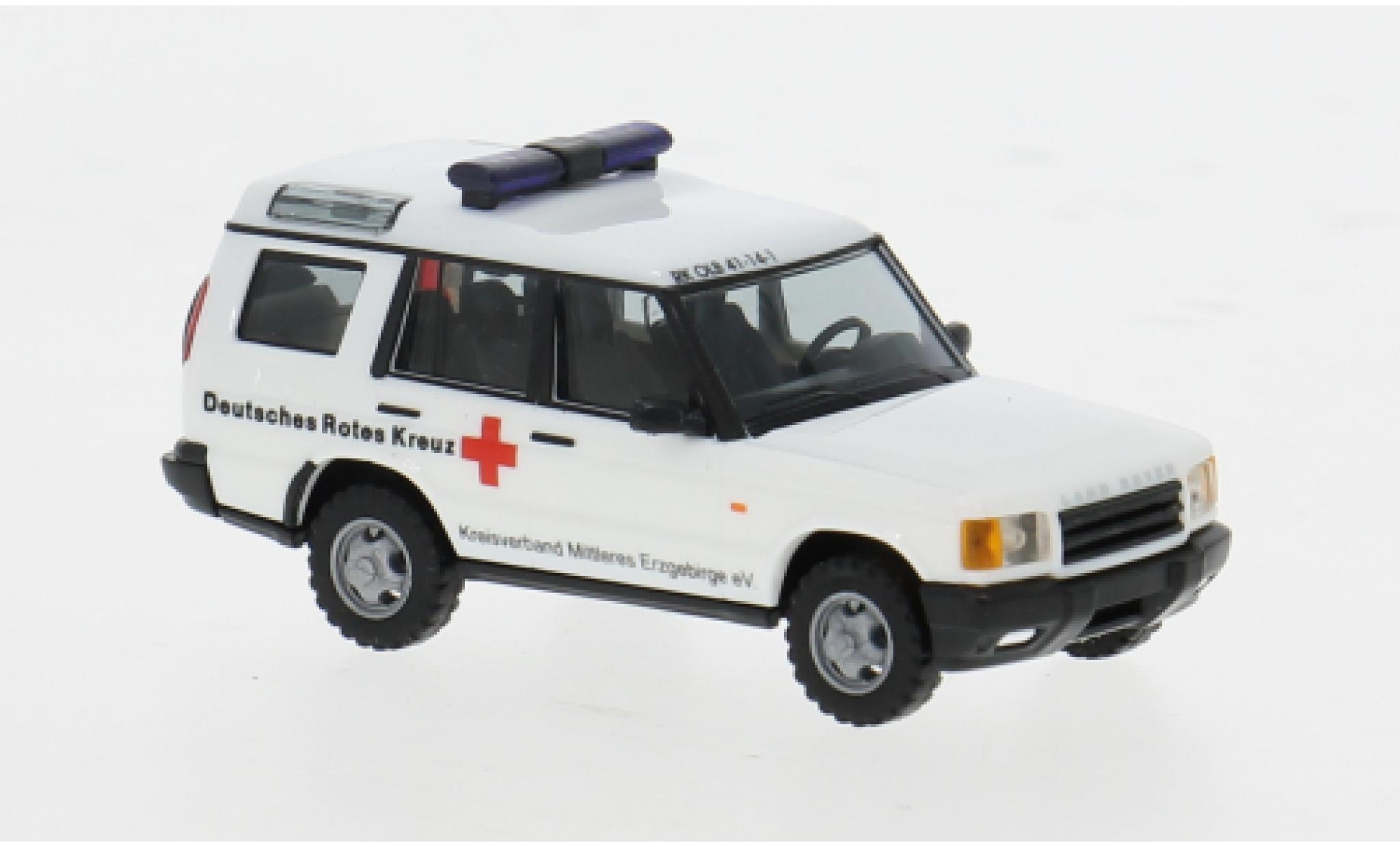 Land Rover Discovery 1/87 Busch DRK Erzge 1:87 diecast model cars