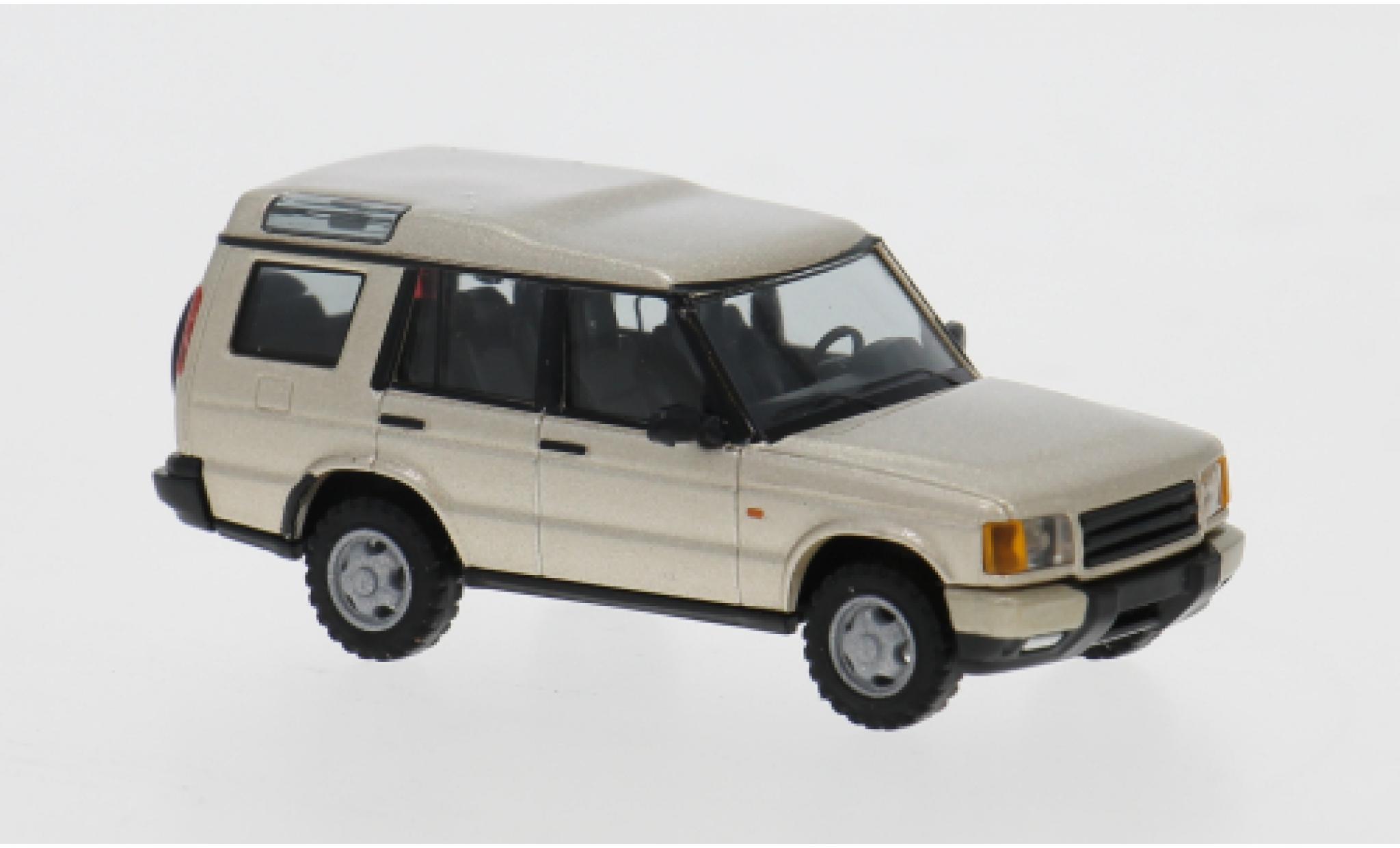 Land Rover Discovery 1/87 Busch brown 1998 1:87 diecast model cars