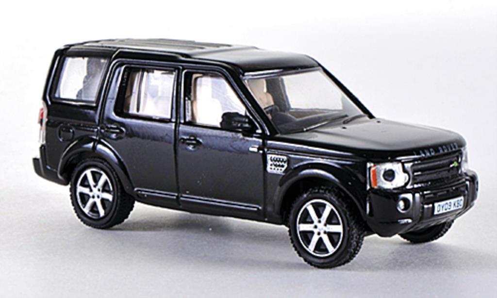 Land Rover Discovery 1/76 Oxford black RHD diecast model cars
