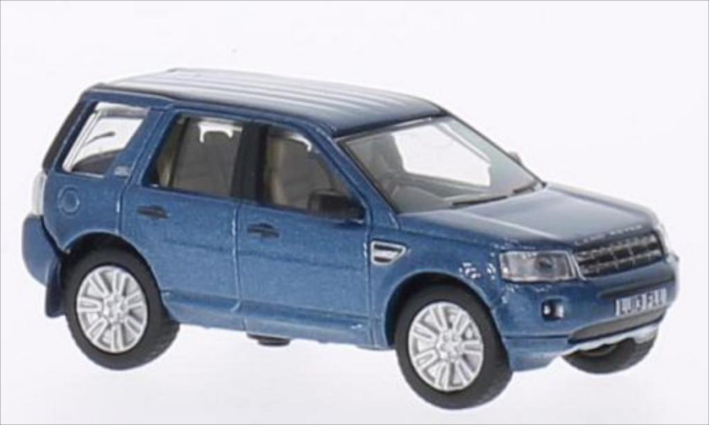 Land Rover Freelander 1/76 Oxford metallic blue RHD diecast model cars